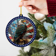 American Eagle Ornament Xmas Tree Ornaments Patriotic Christmas Decorations