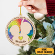 The Children They Took And Tried To Silence Suncatcher Ornament Every Child Matters Ornament