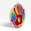 Every Child Matters Suncatcher Ornament Hand You Are Not Forgotten Ornaments For Christmas Tree