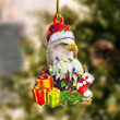 Santa Blad Eagle Ornament 2023 Christmas Ornaments Home Decor Ideas