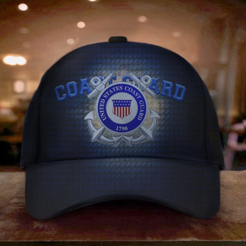 US Coast Guard Hat USCG United States Coast Guard Cap Merch Gift Ideas