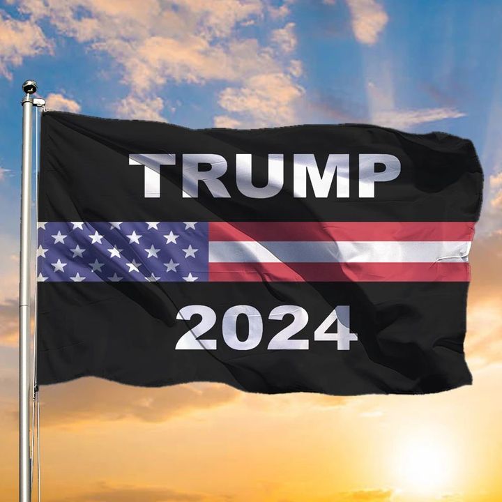 Trump 2024 Flag Trump2024 Flag For Trump Supporters Merchandise