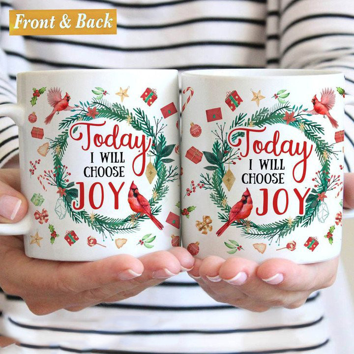 Today I choose Joy Christmas Mug Christmas Vacation Coffee Mug Gift Ideas For Coworker