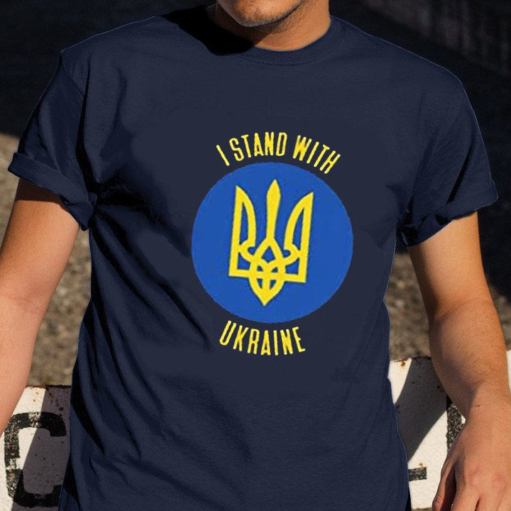 I Stand With Ukraine Shirt Support Ukraine T-Shirt
