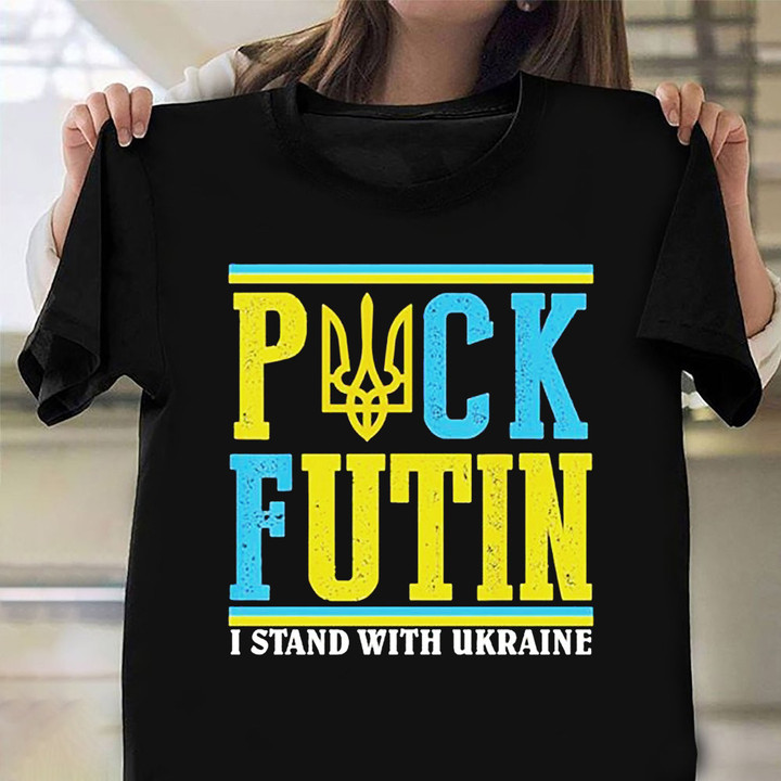 Fuck Putin Shirt 2022 I Stand With Ukraine Shirt Rally For Ukraine