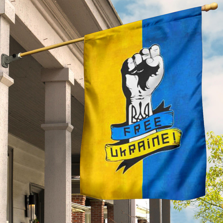 Free Ukraine Shirt Strong No War In Ukraine Ukrainian Flag Clothes Gift
