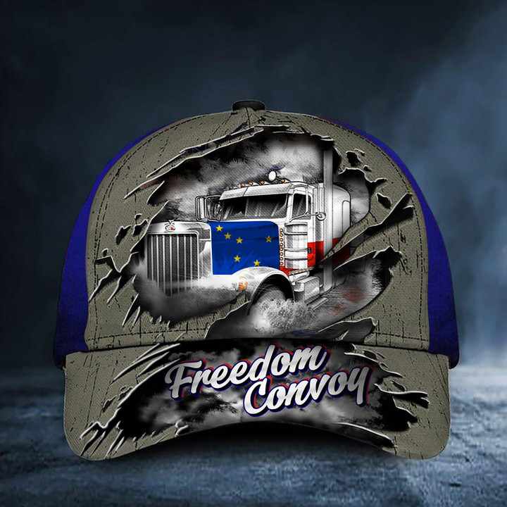 Alaska Trucker Freedom Convoy Hat For 2022 Support Truck Drivers Caps For Dad