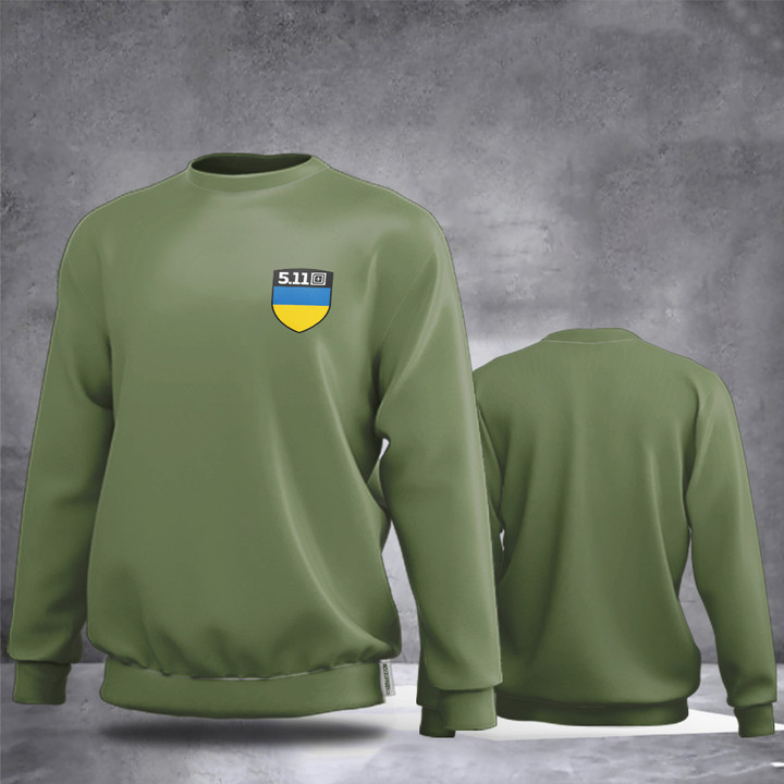5.11 Ukraine Sweatshirt 5.11 Tactical Ukraine Shirt Support With Ukraine Clothing