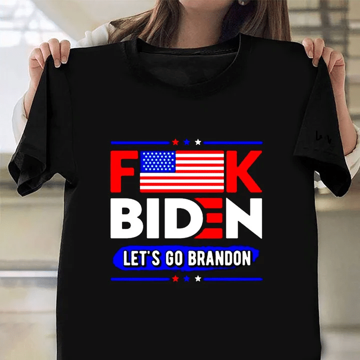 Buck Fiden FJB Lets Go Brandon Shirt Anti Joe Biden Clothing Support For Trump