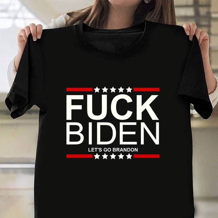 FJB Let's Go Brandon Shirts Political Against Joe Biden T-Shirt #FJB Clothing