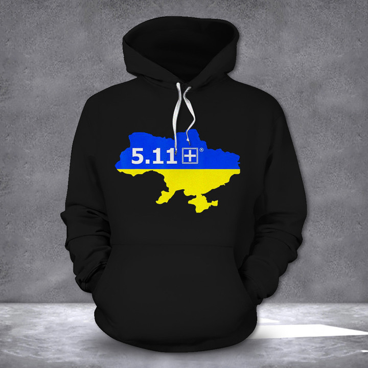 511 Ukraine Hoodie 511 Tactical Ukraine Zelensky Merchandise