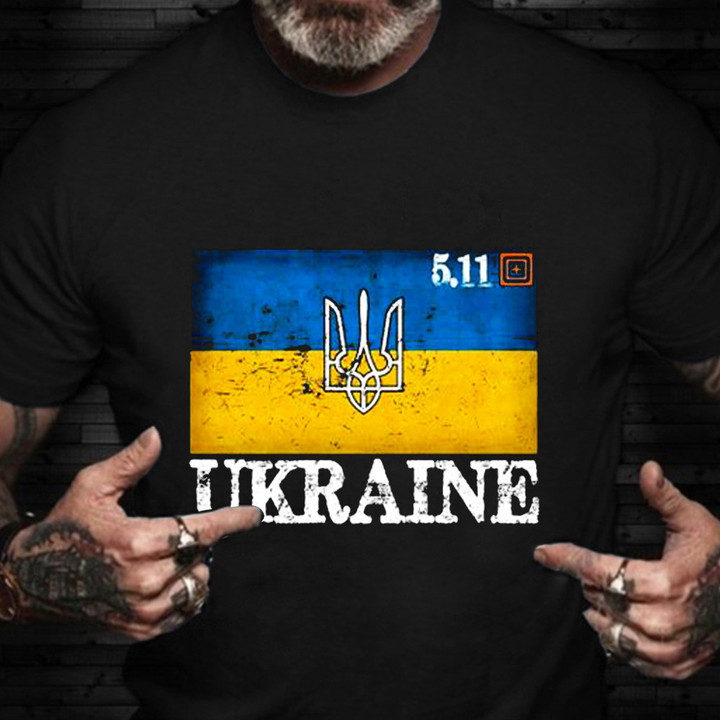 5.11 Ukraine Shirt President Zelensky Support Ukraine Merch 2022