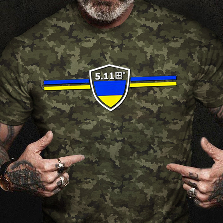 Zelensky 5.11 Ukraine Shirt Support Ukraine 5.11 Tactical Ukraine Shirt