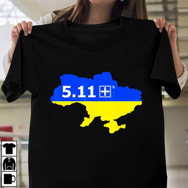 Zelensky 5.11 Ukraine Shirt 511 Tactical Shirts Merch