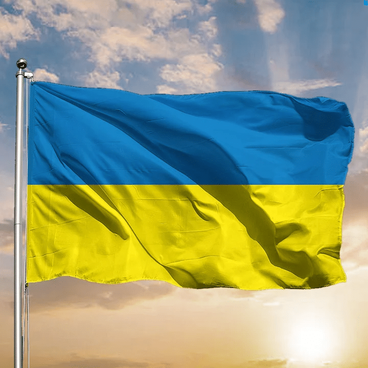 Ukrain Flag Country Ulraine Ukrinae Flag