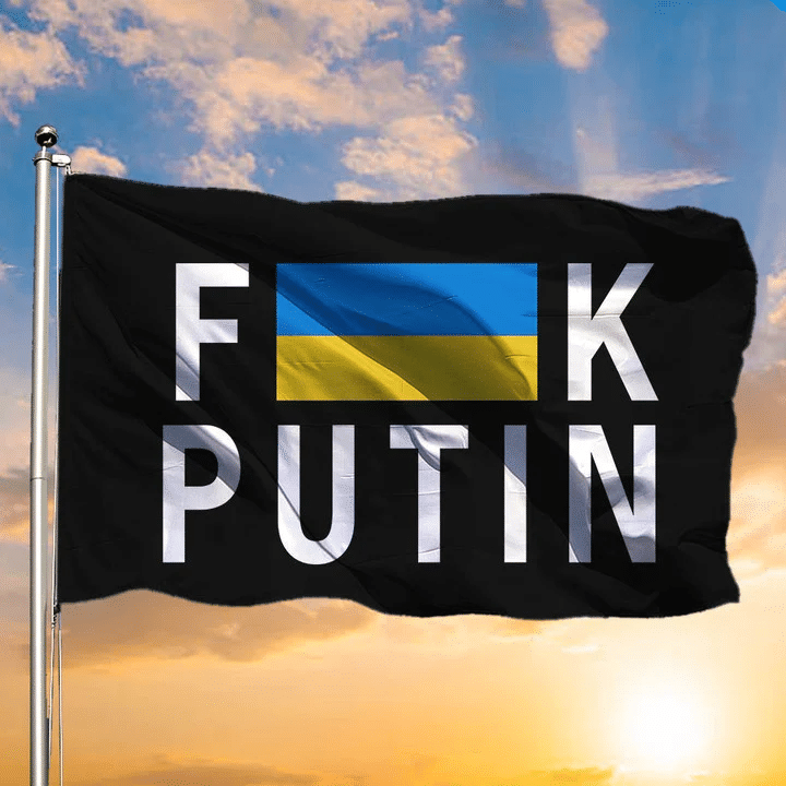 Puck Futin Flag Ghost Of Kyiv Merch 2022