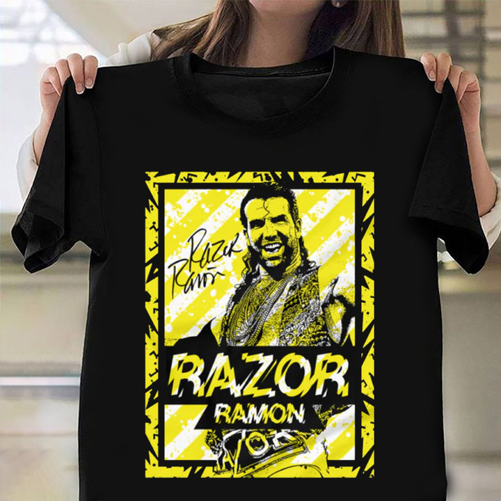 Razor Ramon Shirt Scott Hall Razor Ramon T-Shirt