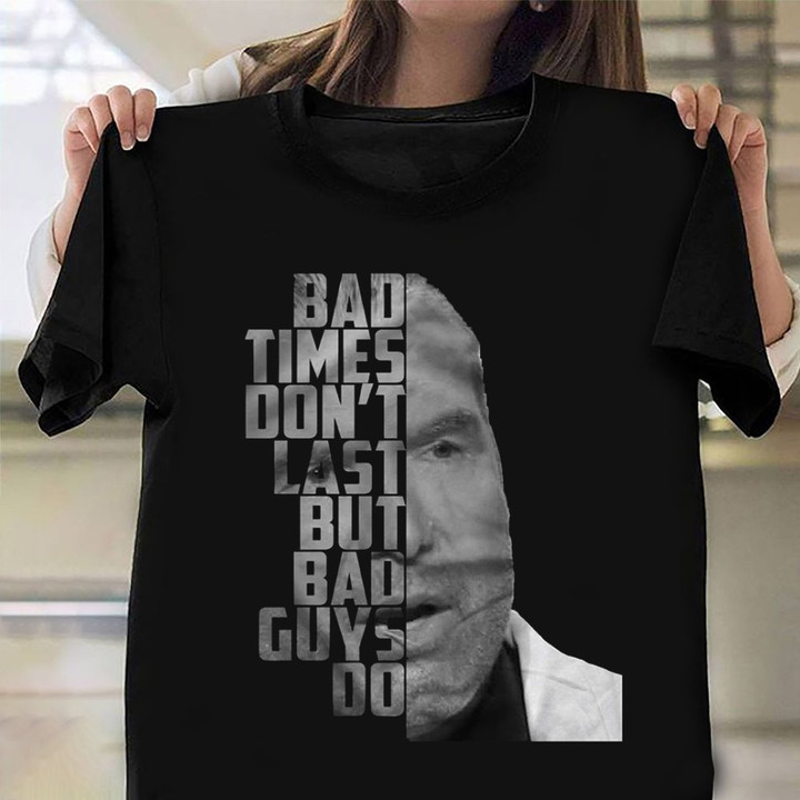 Scott Hall Shirt Bad Times Don't Last But Bad Guys Do NWO Shirt