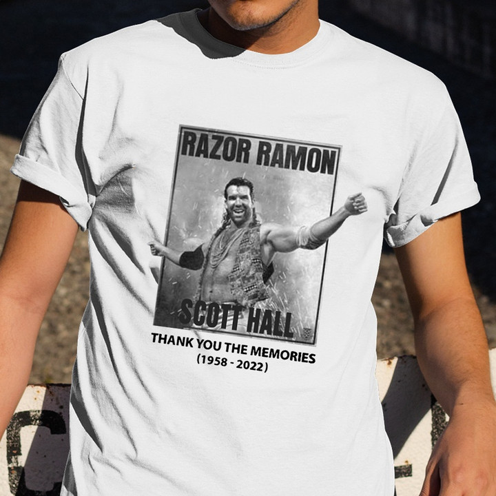 Scott Hall Shirt Scott Hall Death Merch Gift