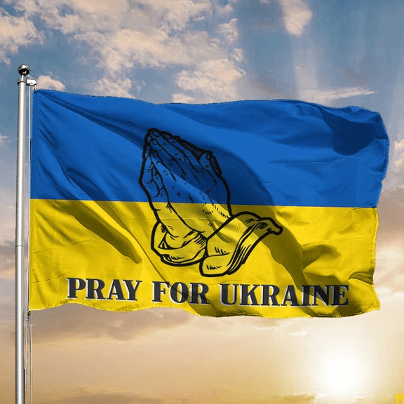 Pray For Ukraine Flag Support Merch I Stand With Ukraine Ukrainian Flags For Sale