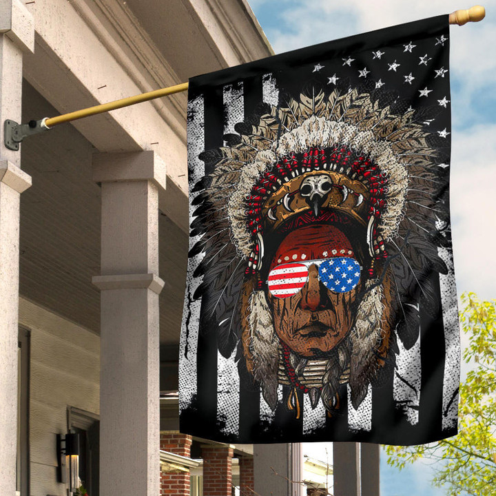Native American Flag Native American Heritage Day Indigenous Merchandise