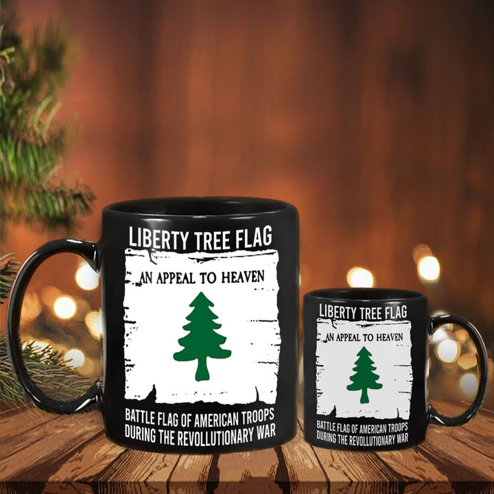 An Appeal To Heaven Mug Dutch Sheets Pine Tree Appeal To Heaven Merchandise