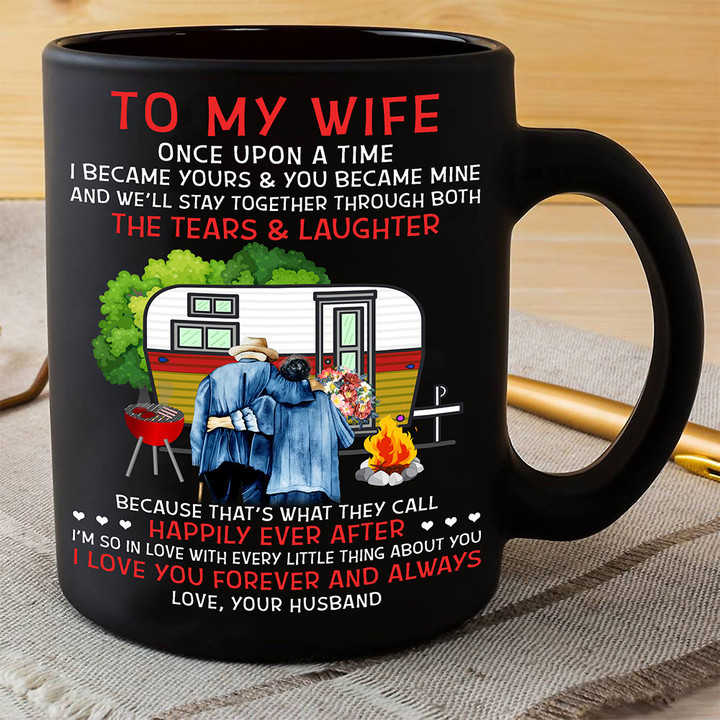 Love Your Husband To My Wife Mug Unique Cute Romantic Anniversary Gift For Wife
