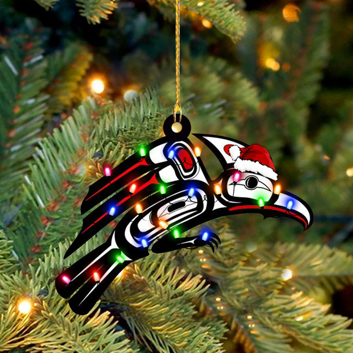 Raven Tattoo Symbolism Ornament 2022 Christmas Tree Decorating Ideas