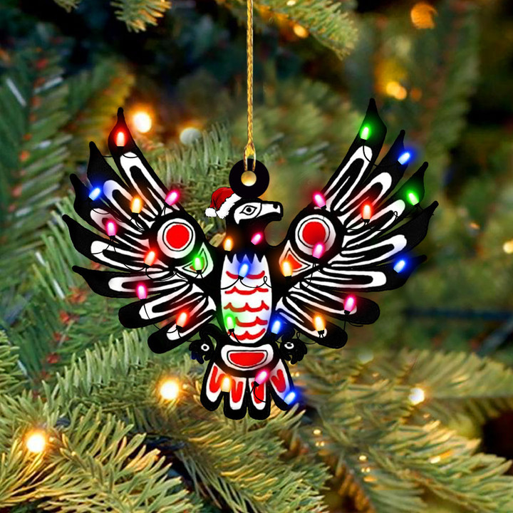 Eagle Tattoo Symbolism Ornament 2022 Xmas Tree Decorating Ideas Gift