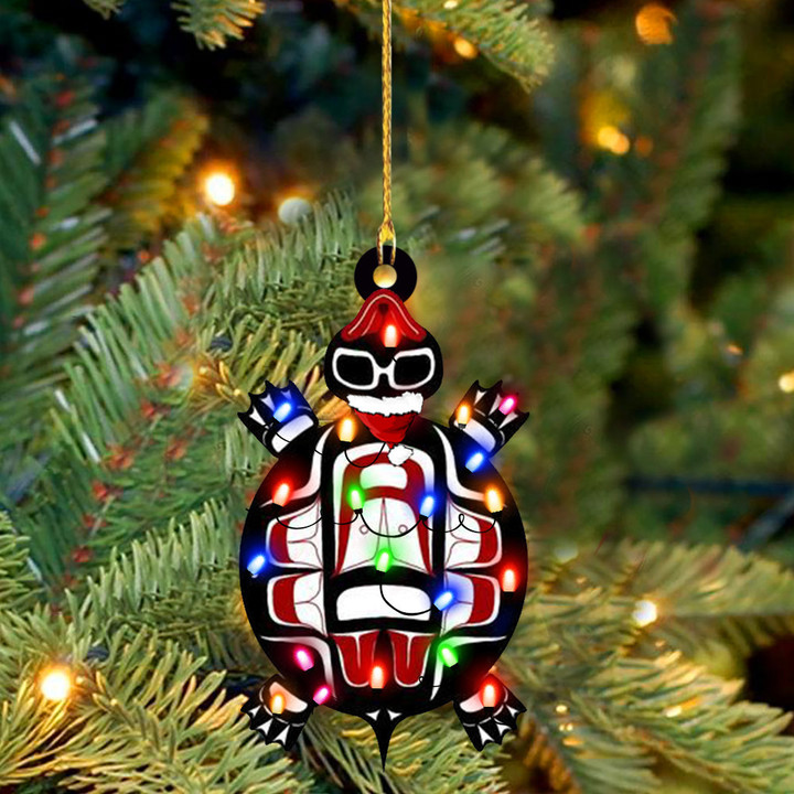 Turtle Tattoo Symbolism Ornament 2022 Xmas Tree Decorating Ideas Presents