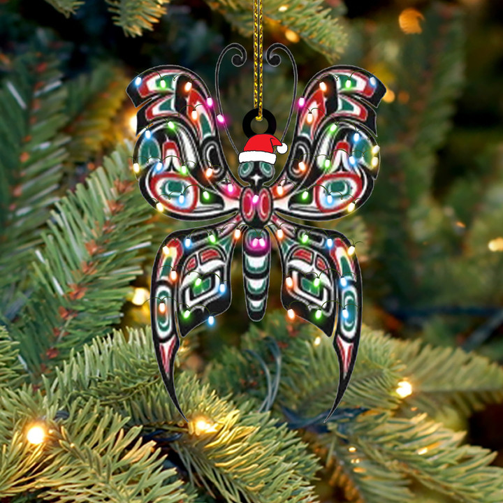 Butterfly Symbolism Ornament Christmas Ornaments 2022 Decoration Gift Ideas