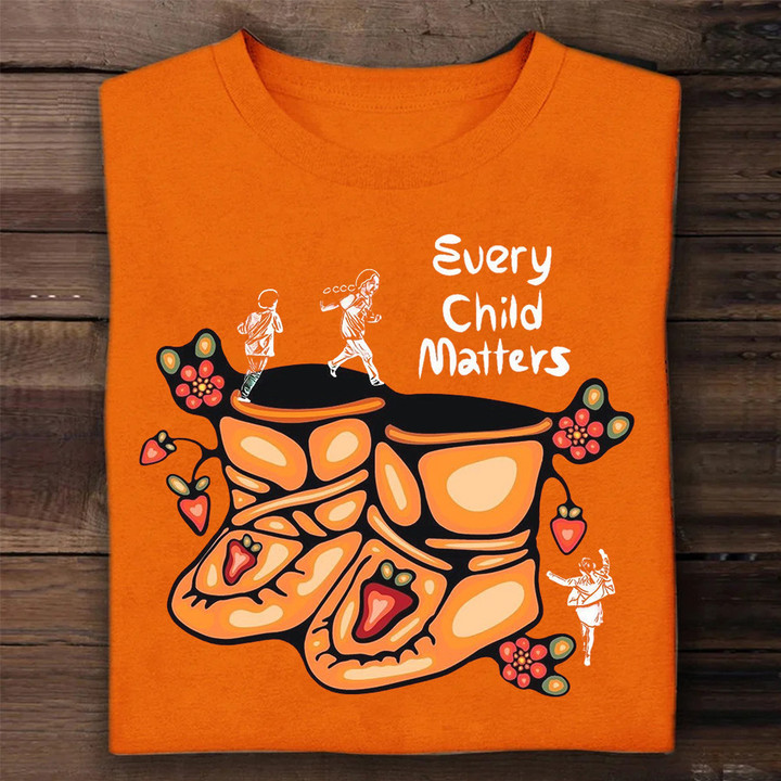Every Child Matters Shirt Orange Shirt Day Canada Supports Apparel For 2023 Gifts For Men Women