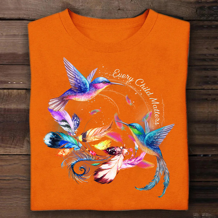 Orange Shirt Day 2023 Humminbird T-Shirt Every Child Matters Shirt For Men Women