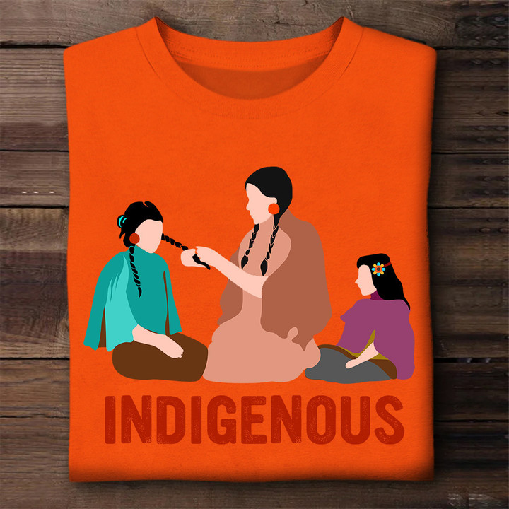 Every Child Matters Shirt Indigenous Orange Shirt Day T-Shirt Every Child Matters Clothing