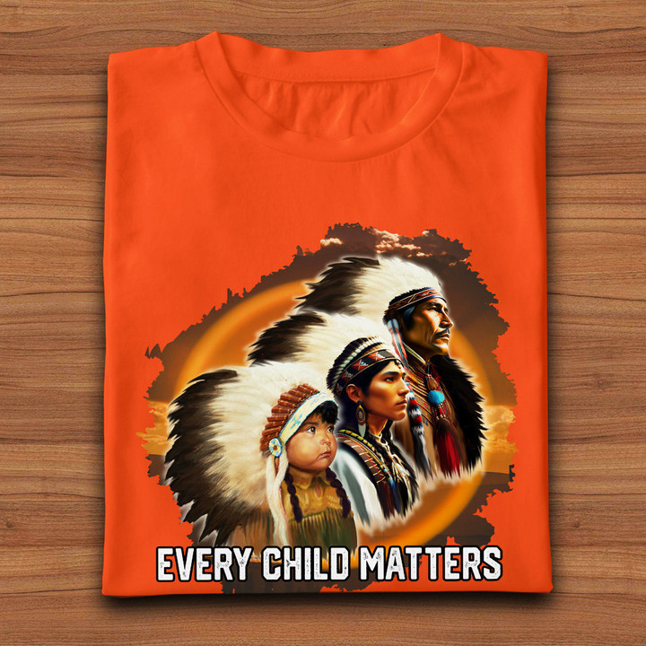 Every Child Matters Shirt Canada Orange Shirt Day T-Shirt Anti-Bullying Awareness Clothing