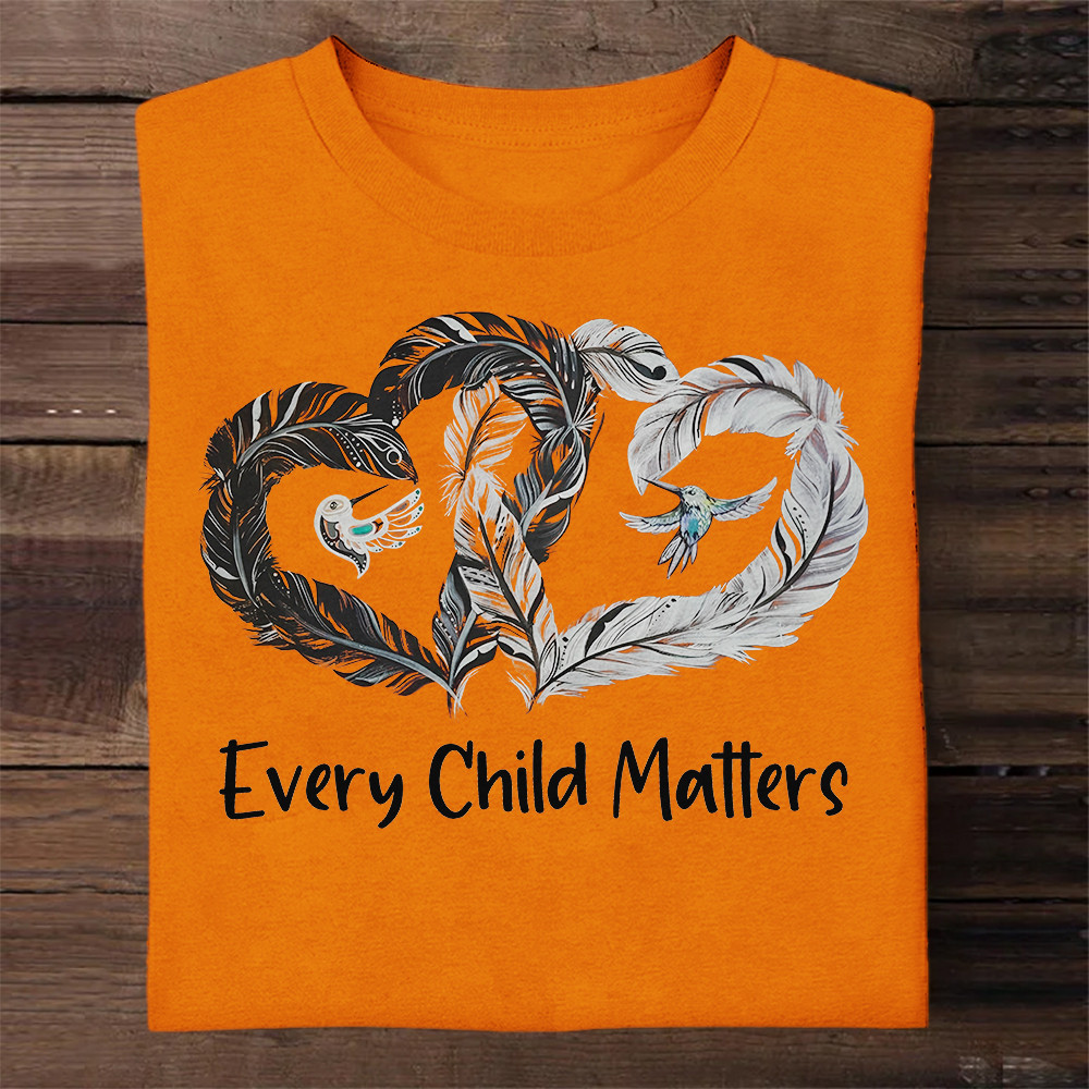 Orange Shirt Day Every Child Matters Shirt Canada Honouring And Rememb ...