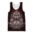 Haida Art Tattoo Spirit Tank Top Native American Pacific Northwest Style Clothing Merch
