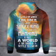 A World In Which Children Are Suffering Hoodie Every Child Matters Awareness Apparel 2