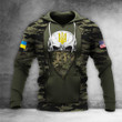 USA Stand With Ukraine Hoodie Skull Ukrainian Skull Camo Flag Hoodie Gifts For Him