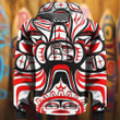 Eagle Haida Art Pacific Northwest Hoodie Native American Style Hoodie Gift For Boyfriend