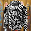 Native American Style Hoodie Pacific Northwest 3D Printed Hoodie Cool Gifts For Dudes
