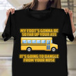 Jackie Miller Bus Driver T-Shirt OH Ohio School Bus Driver Jackie Miller Shirt