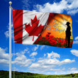 Canada Soldier Lest We Forget Flag Canada Flag Military Memorial Day Fallen Soldiers