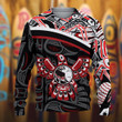 Pacific Northwest Coast Style Eagle Hoodie Haida Art Eagle Clothing Best Gifts For Him
