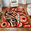 Haida Northwest Coast Style Doormat Spirit Animal Haida Art Merchandise Gifts