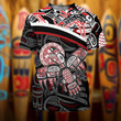 Raven Haida Haida Northwest Coast Style Shirt Spirit Animal Haida Art Best Gifts