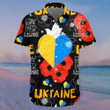 Pray For Ukraine Hawaiian Shirt Stop War For Ukraine Peace Apparel Gifts For Son