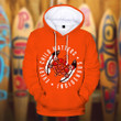 Every Child Matters Indigenous Hoodie Turtle Orange Shirt Day Canada Apparel For 2023