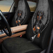 Dachshund In Zipper Car Seat Cover Sausage Dog Dachshund Products Merchandise