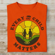 Every Child Matters T-Shirt Orange Shirt Day Designs Canadian Apparel Gifts For Men Women